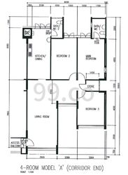 Blk 287 Ficus Vale (Yishun), HDB 4 Rooms #529622111